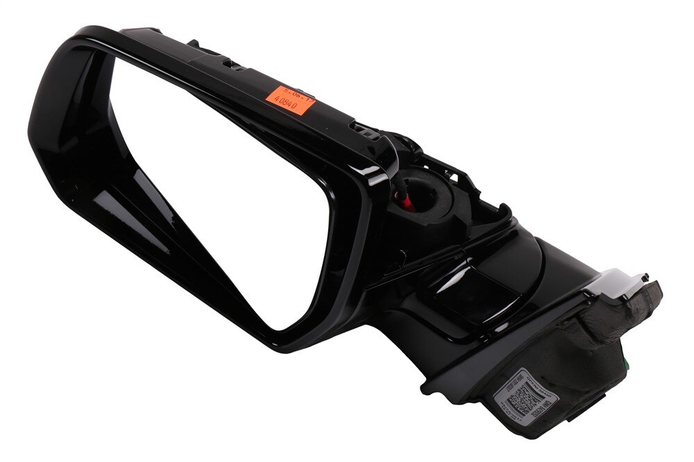 GM Genuine Parts Black Driver Side Door Mirror without Cover