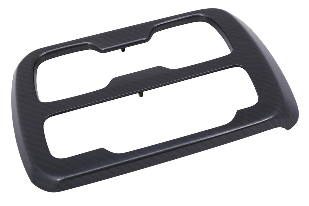 GM Genuine Parts Off Road Carbon Front Floor Console Trim Plate