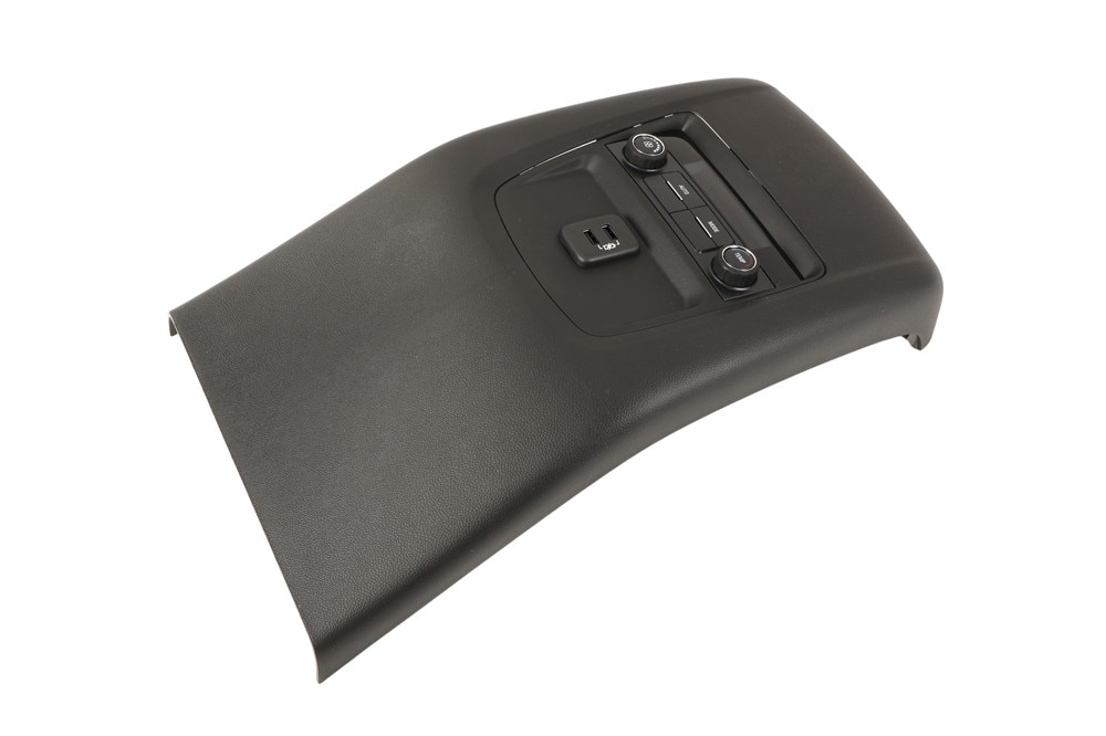 GM Genuine Parts Jet Black Front Floor Console Rear Trim Panel