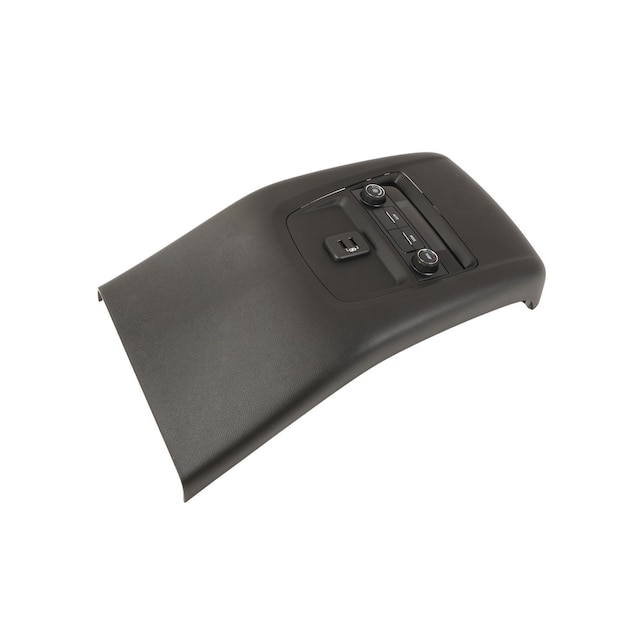GM Genuine Parts Jet Black Front Floor Console Rear Trim Panel