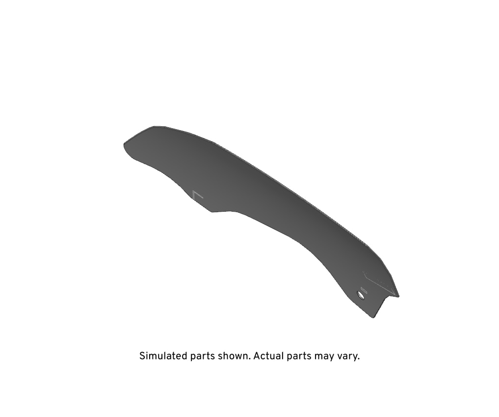 GM Genuine Parts Front Passenger Side Door Window