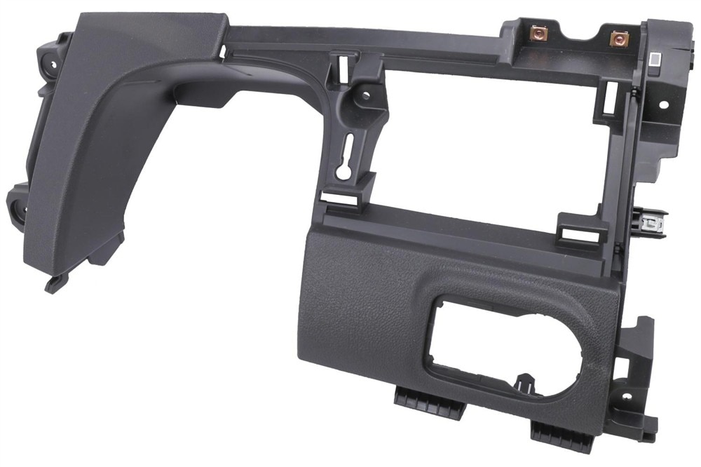GM Genuine Parts Jet Black Driver Side Instrument Panel Knee Bolster