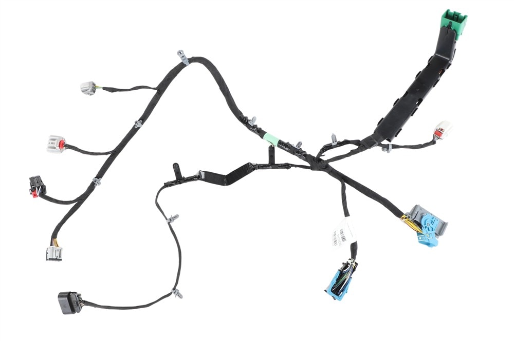 GM Genuine Parts Auxiliary Fuse Block Wiring Harness