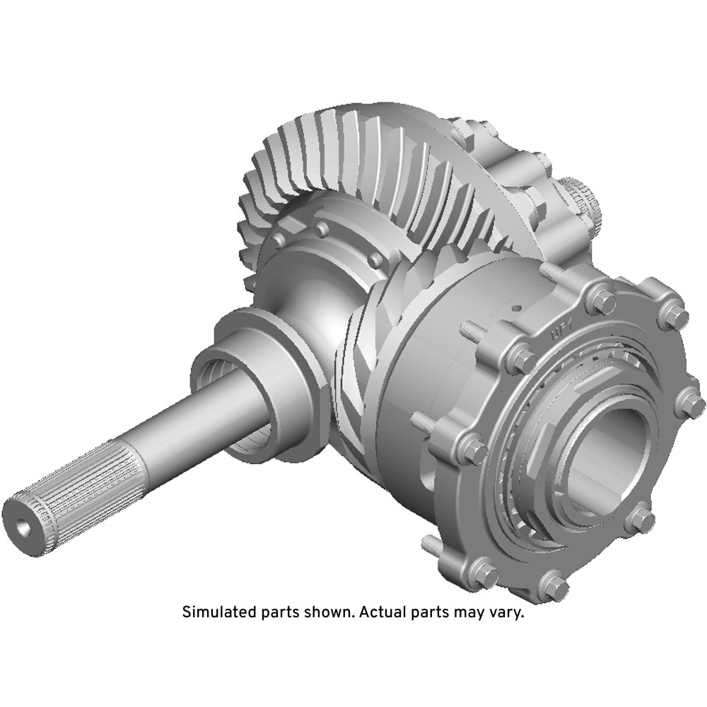 GM Genuine Parts Differential Carrier