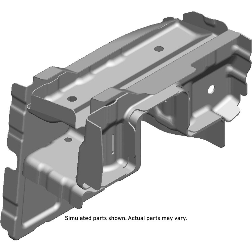 GM Genuine Parts Rear Passenger Side Suspension Support Rear Reinforcement