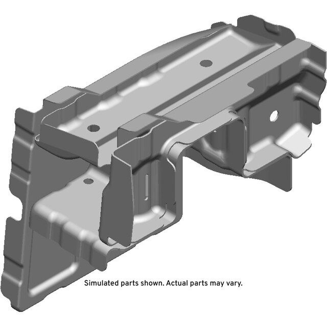 GM Genuine Parts Rear Passenger Side Suspension Support Rear Reinforcement