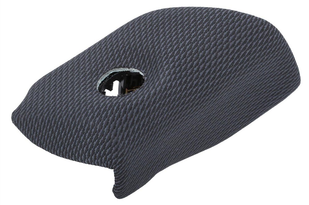 GM Genuine Parts Jet Black Instrument Panel Center Trim Pad