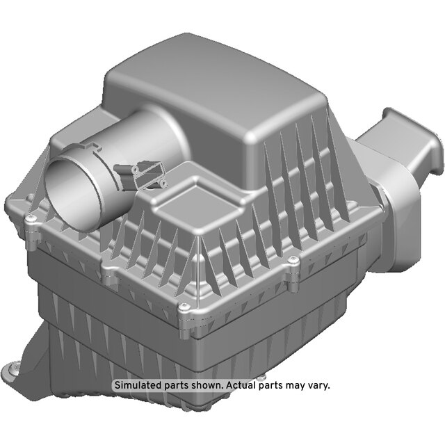 GM Genuine Parts Air Cleaner