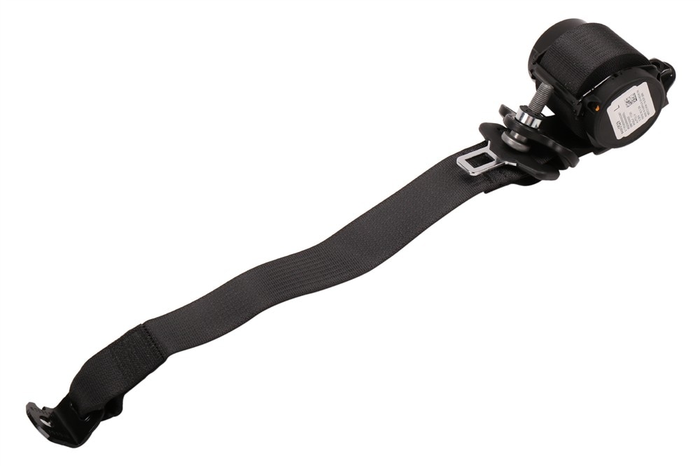 GM Genuine Parts Jet Black Rear Driver Side Seat Belt Retractor