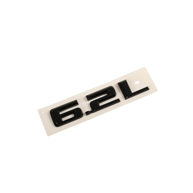 GM Genuine Parts Black Hood Name Plate