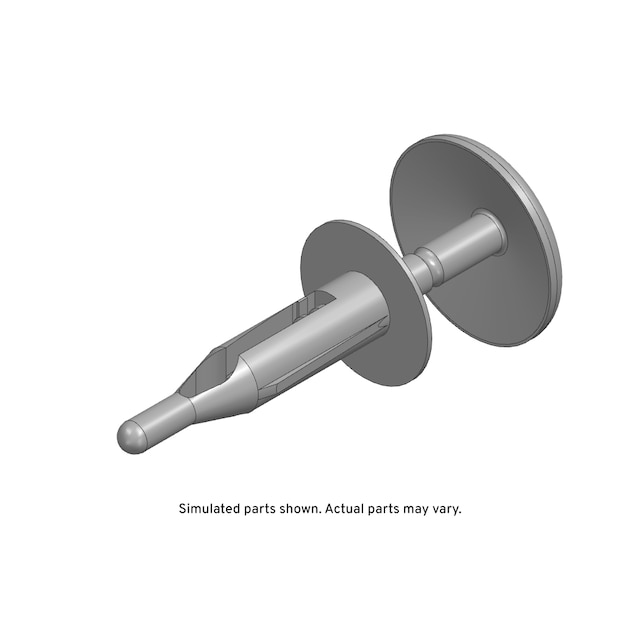 GM Genuine Parts Body Lock Pillar Upper Trim Panel Clip
