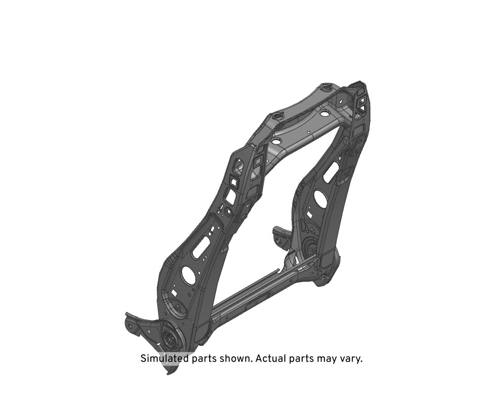 GM Genuine Parts Front Passenger Side Seat Back Frame