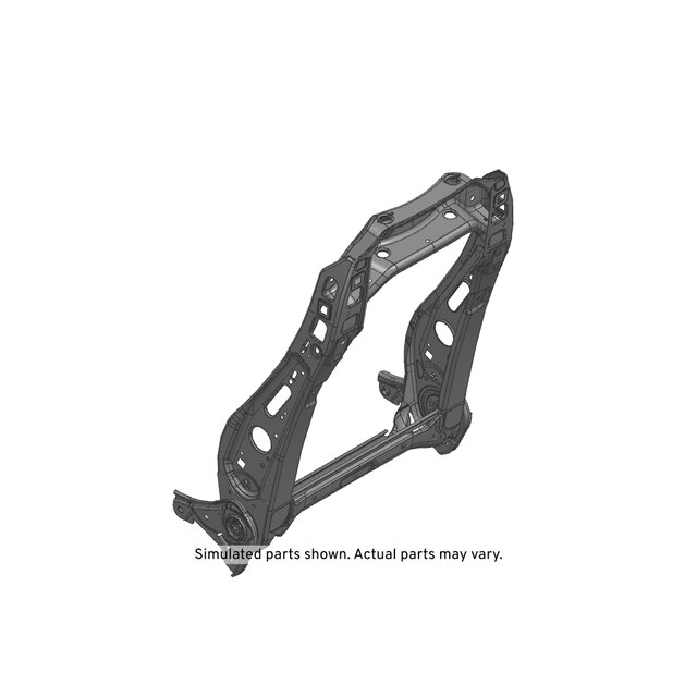 GM Genuine Parts Front Passenger Side Seat Back Frame