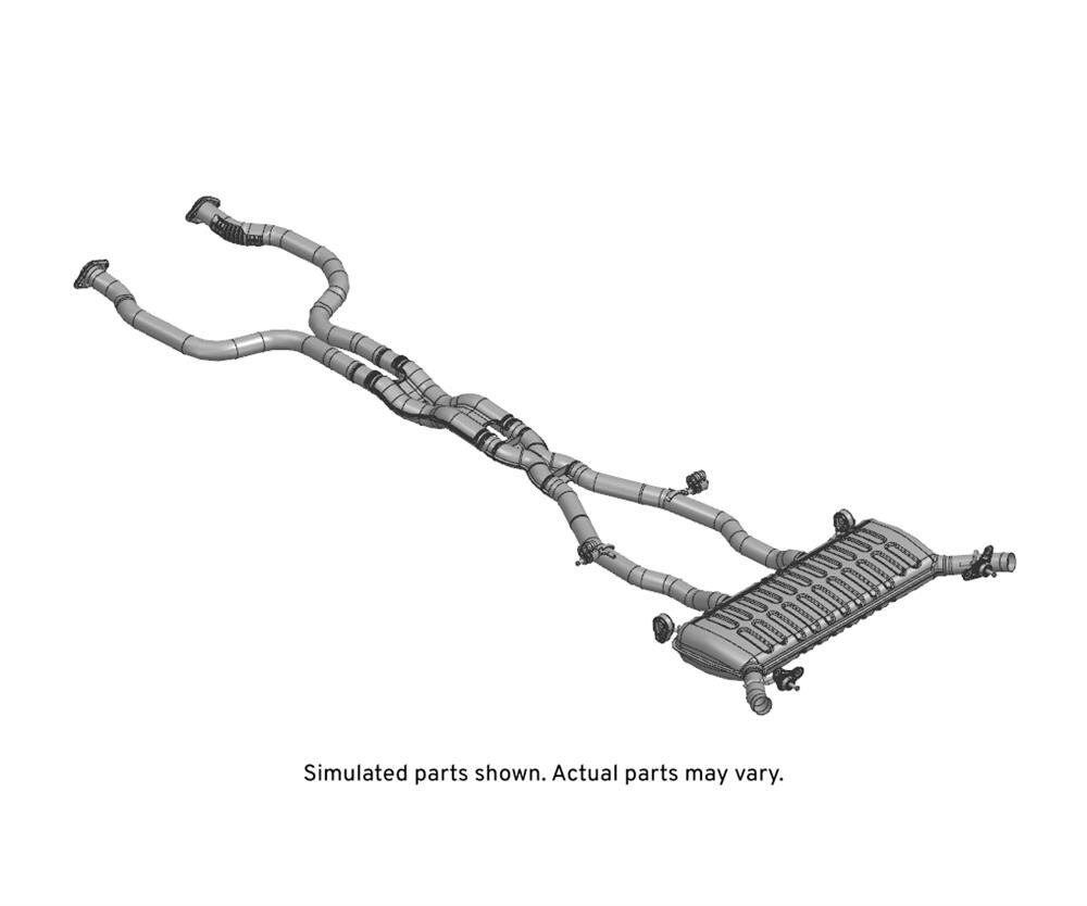 GM Genuine Parts Exhaust Muffler