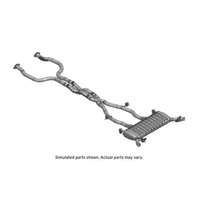 GM Genuine Parts Exhaust Muffler