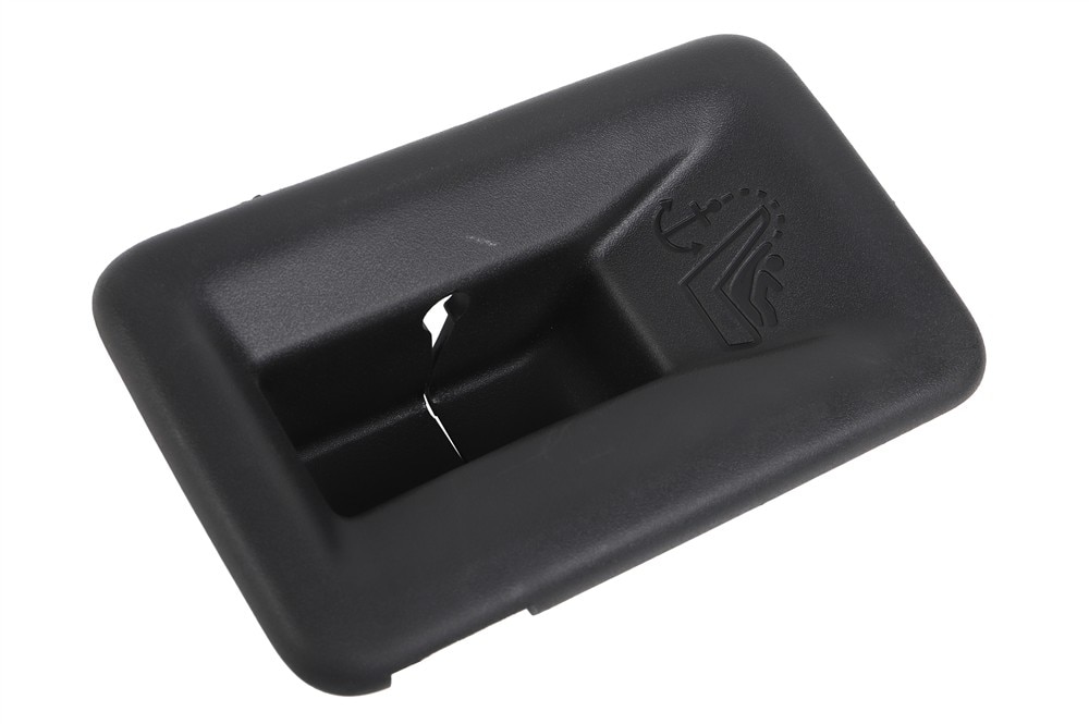 GM Genuine Parts Black Rear Seat Anchor Plate Bezel