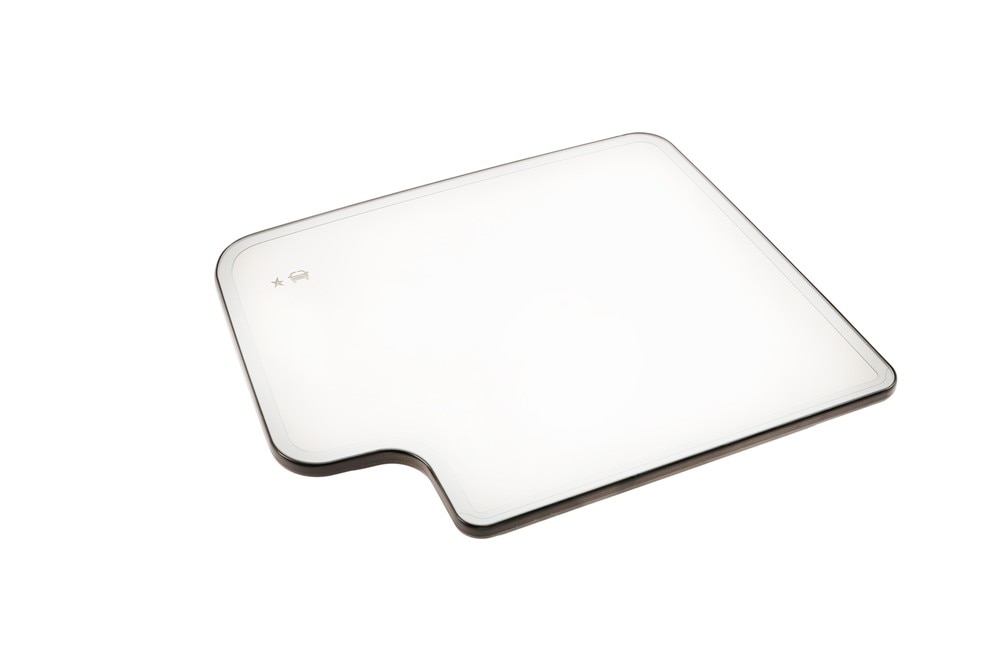 GM Genuine Parts Driver Side Door Mirror with Glass and Backing Plate