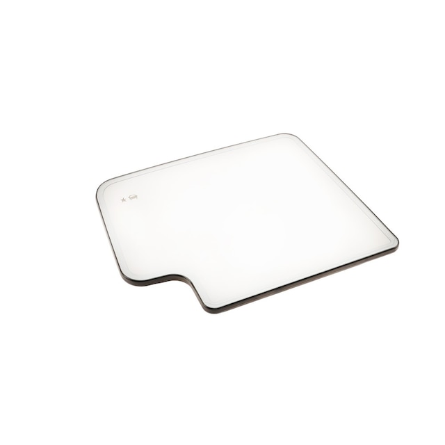 GM Genuine Parts Driver Side Door Mirror with Glass and Backing Plate