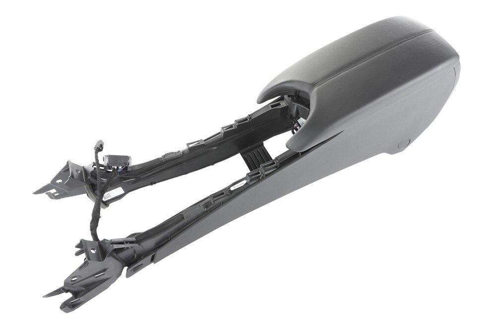 GM Genuine Parts Jet Black Front Floor Console