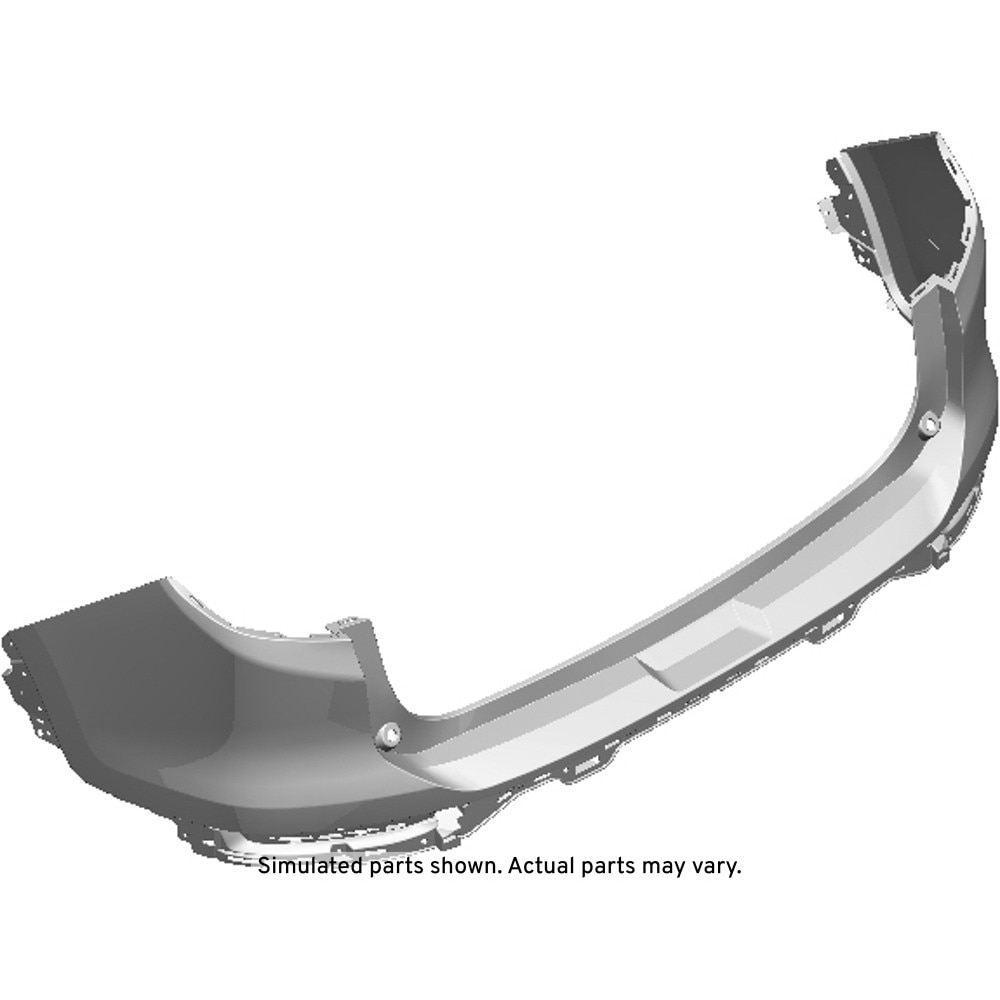 GM Genuine Parts Rear Upper Bumper Cover