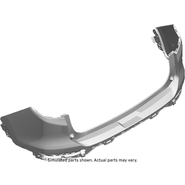 GM Genuine Parts Rear Upper Bumper Cover