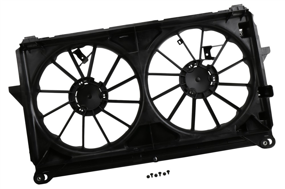 GM Genuine Parts Engine Cooling Fan Shroud