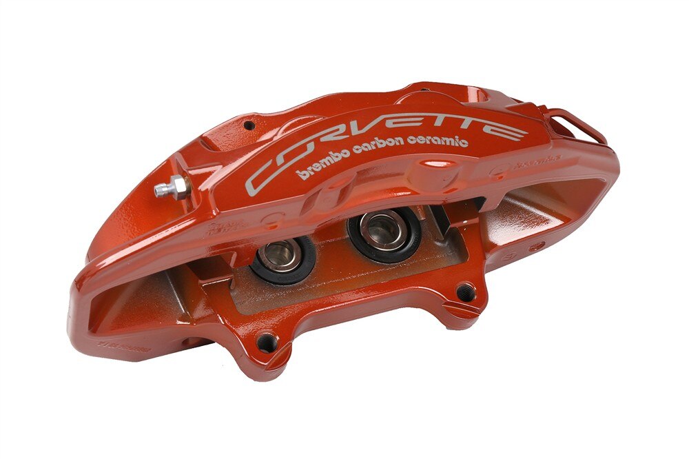 GM Genuine Parts Rear Passenger Side Disc Brake Caliper Assembly