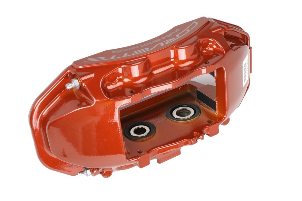 GM Genuine Parts Rear Driver Side Disc Brake Caliper Assembly