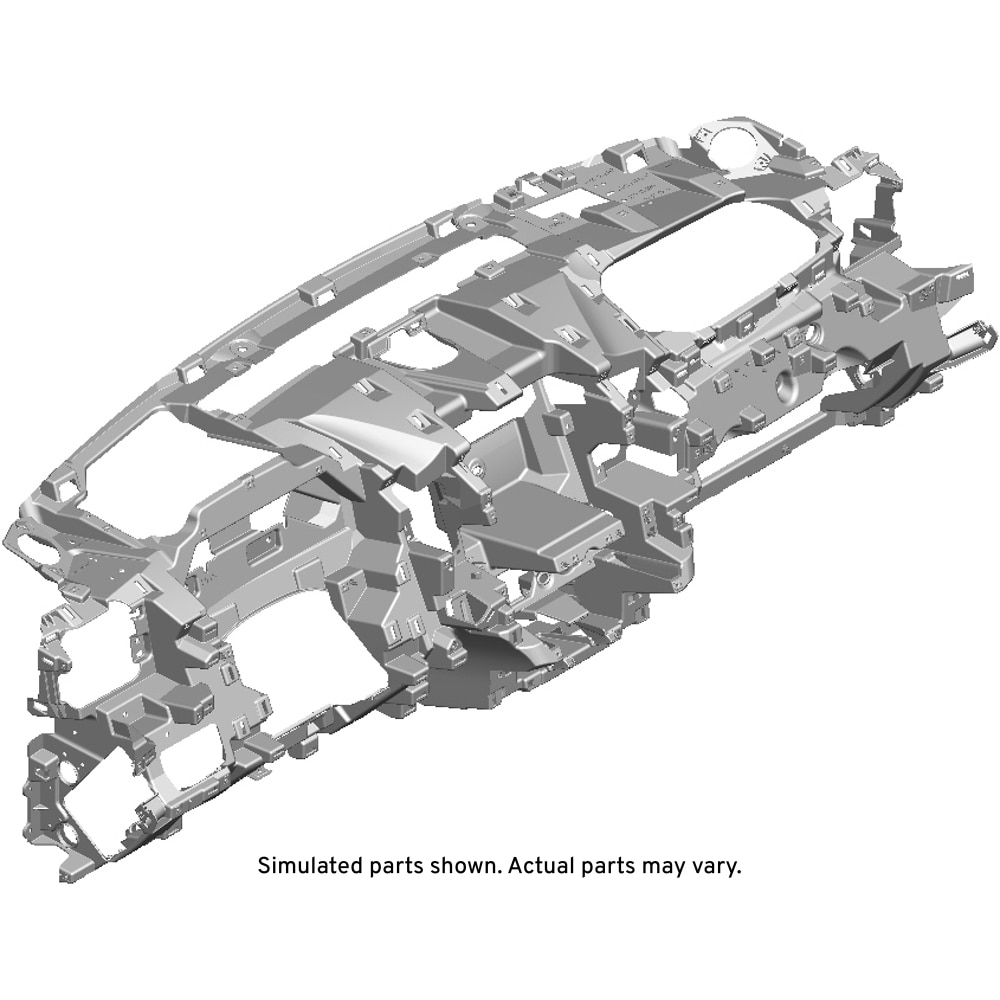 GM Genuine Parts Instrument Panel Carrier