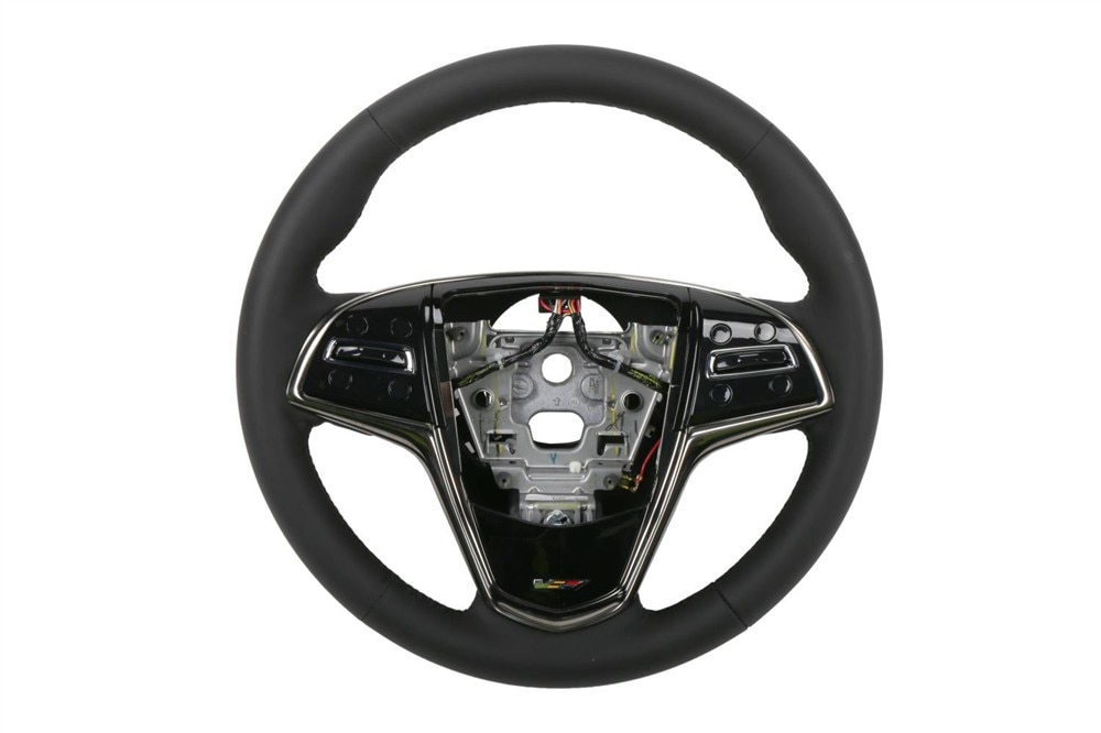 GM Genuine Parts Jet Black Steering Wheel