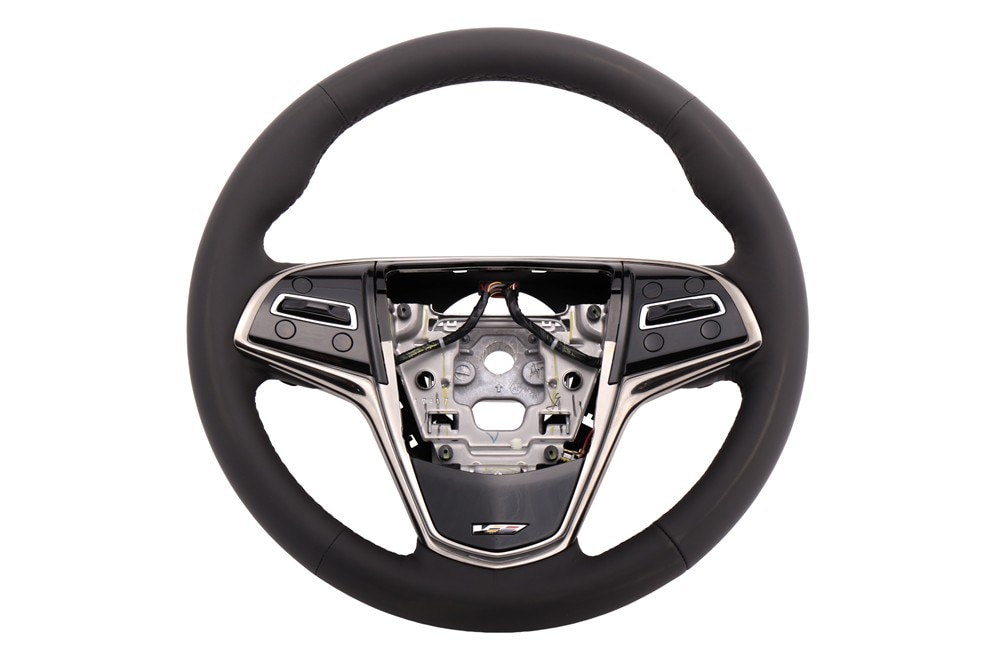 GM Genuine Parts Jet Black Steering Wheel