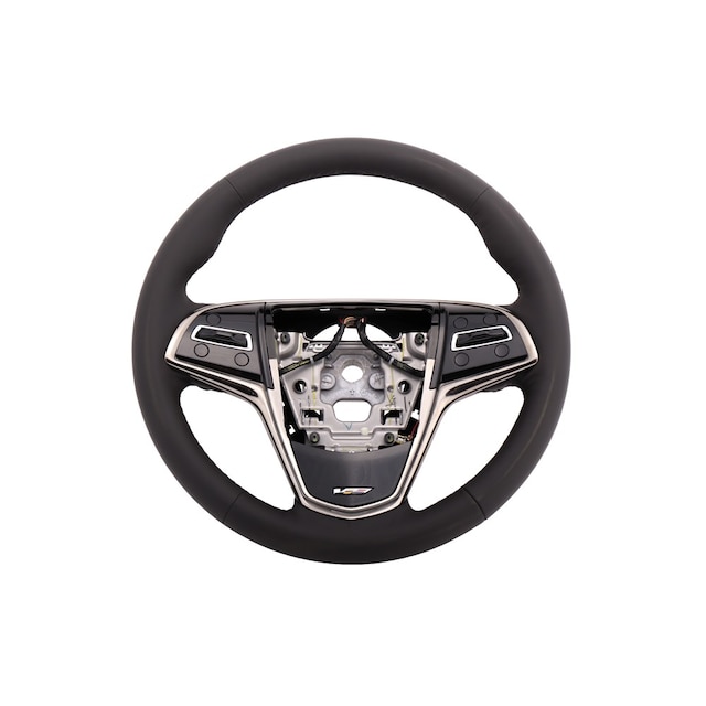GM Genuine Parts Jet Black Steering Wheel