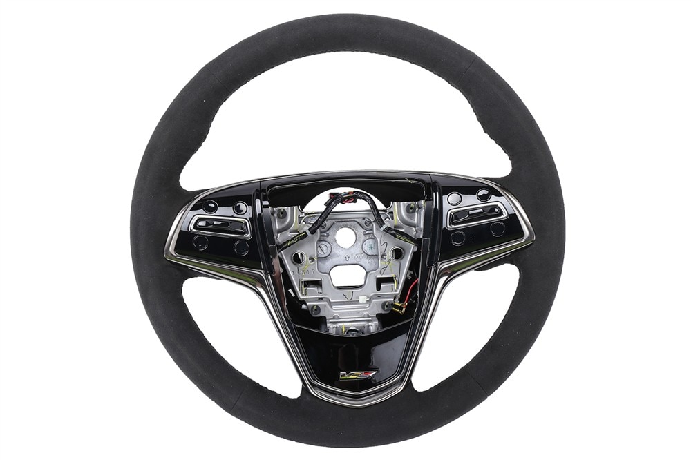 GM Genuine Parts Jet Black Steering Wheel