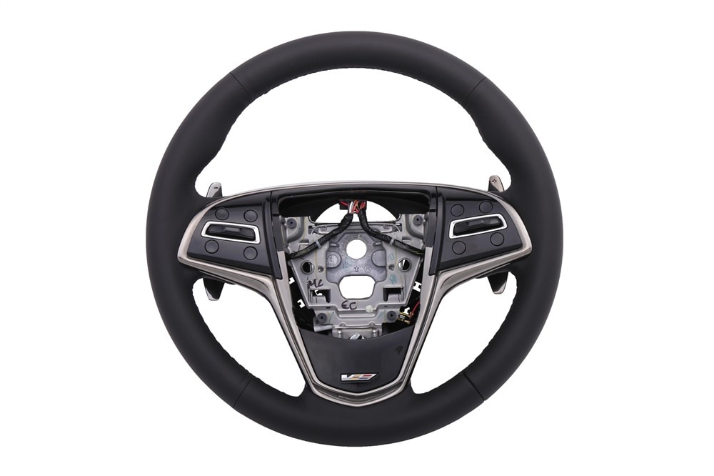 GM Genuine Parts Jet Black Steering Wheel