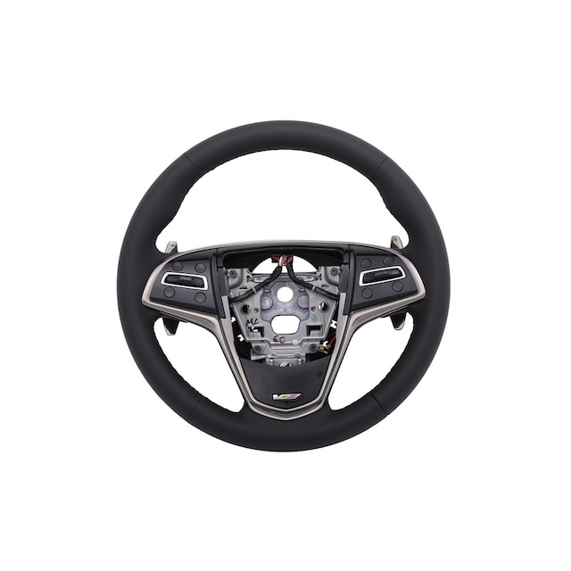 GM Genuine Parts Jet Black Steering Wheel