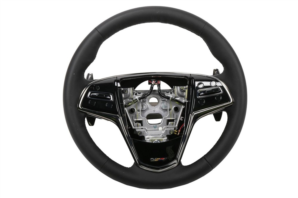 GM Genuine Parts Jet Black Steering Wheel