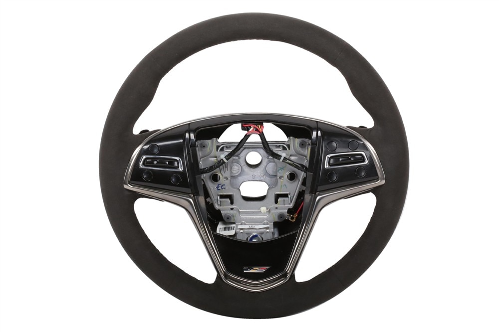 GM Genuine Parts Jet Black Steering Wheel
