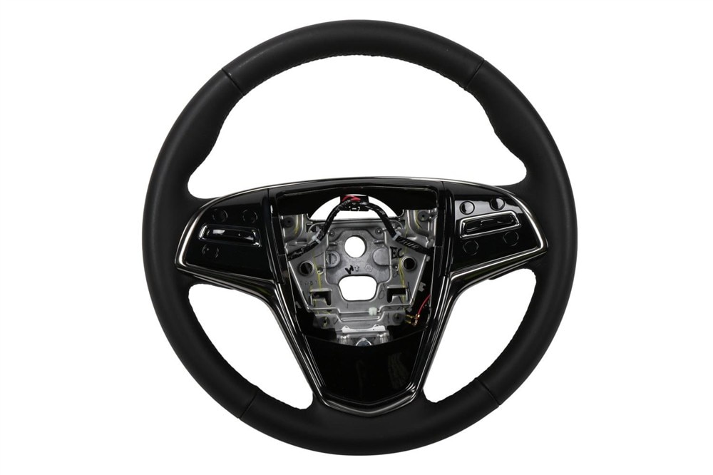 GM Genuine Parts Jet Black Steering Wheel