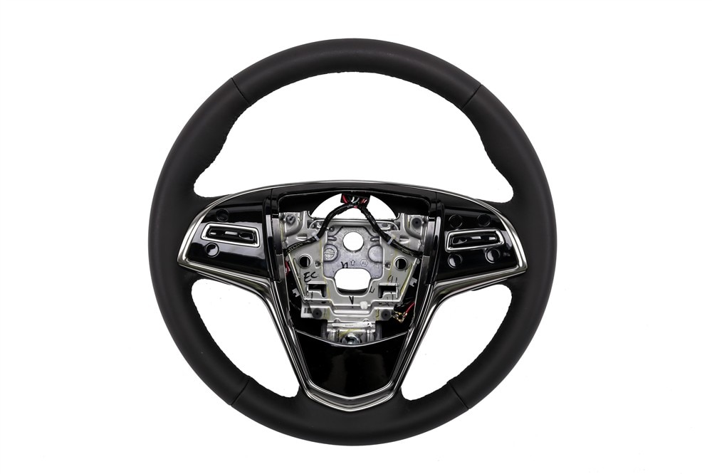 GM Genuine Parts Jet Black Steering Wheel
