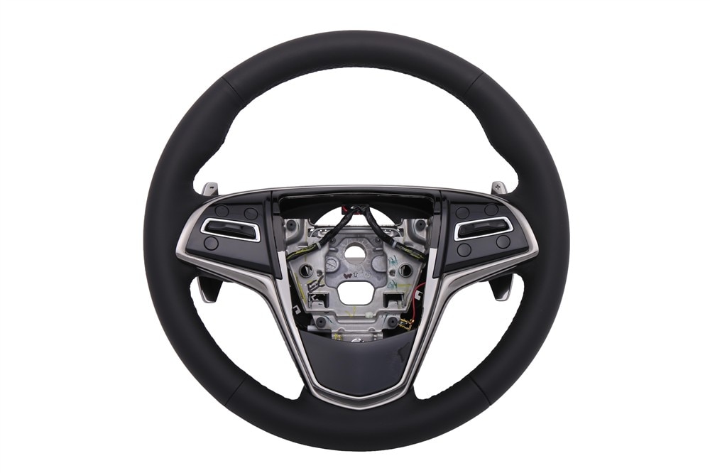GM Genuine Parts Jet Black Steering Wheel