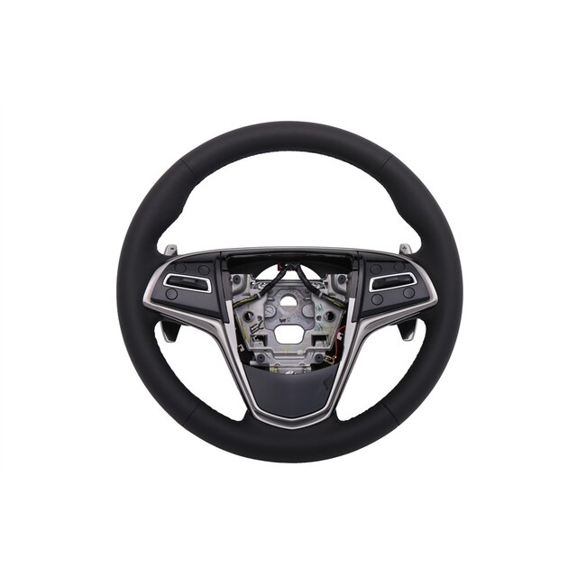 GM Genuine Parts Jet Black Steering Wheel