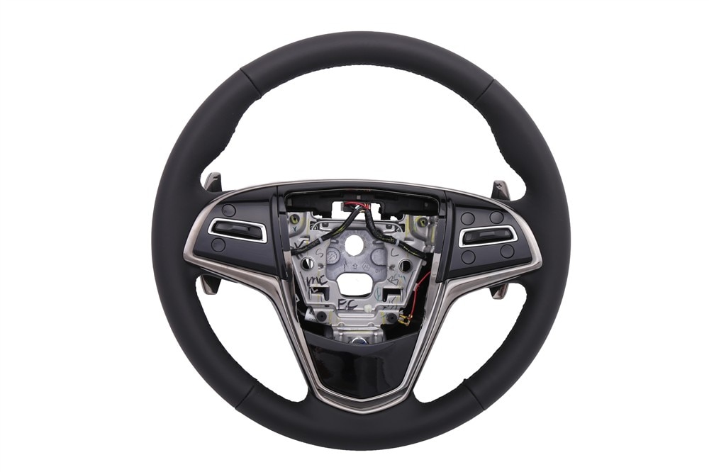 GM Genuine Parts Jet Black Steering Wheel