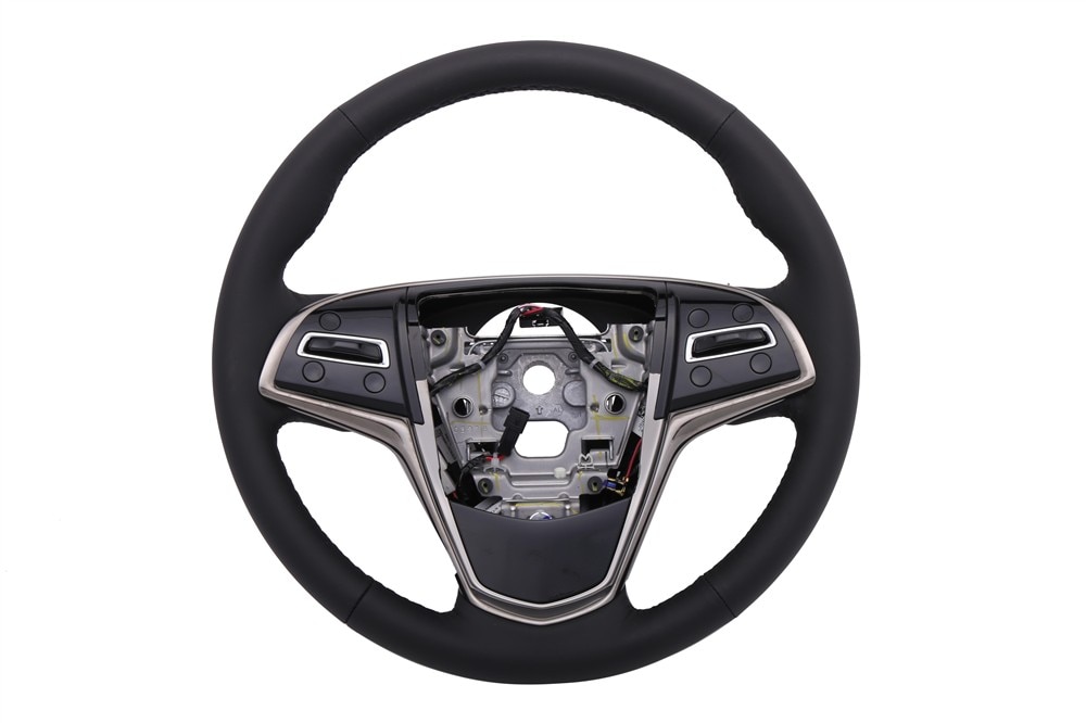 GM Genuine Parts Jet Black Steering Wheel