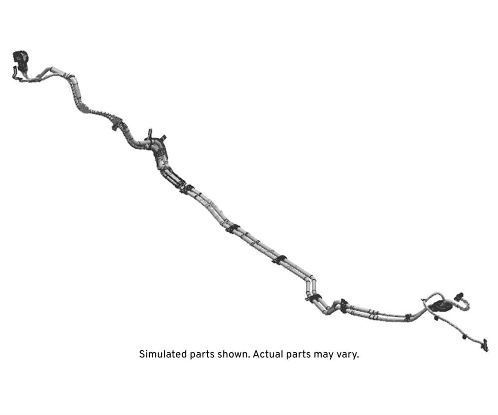 GM Genuine Parts Drive Motor Generator Battery Cable