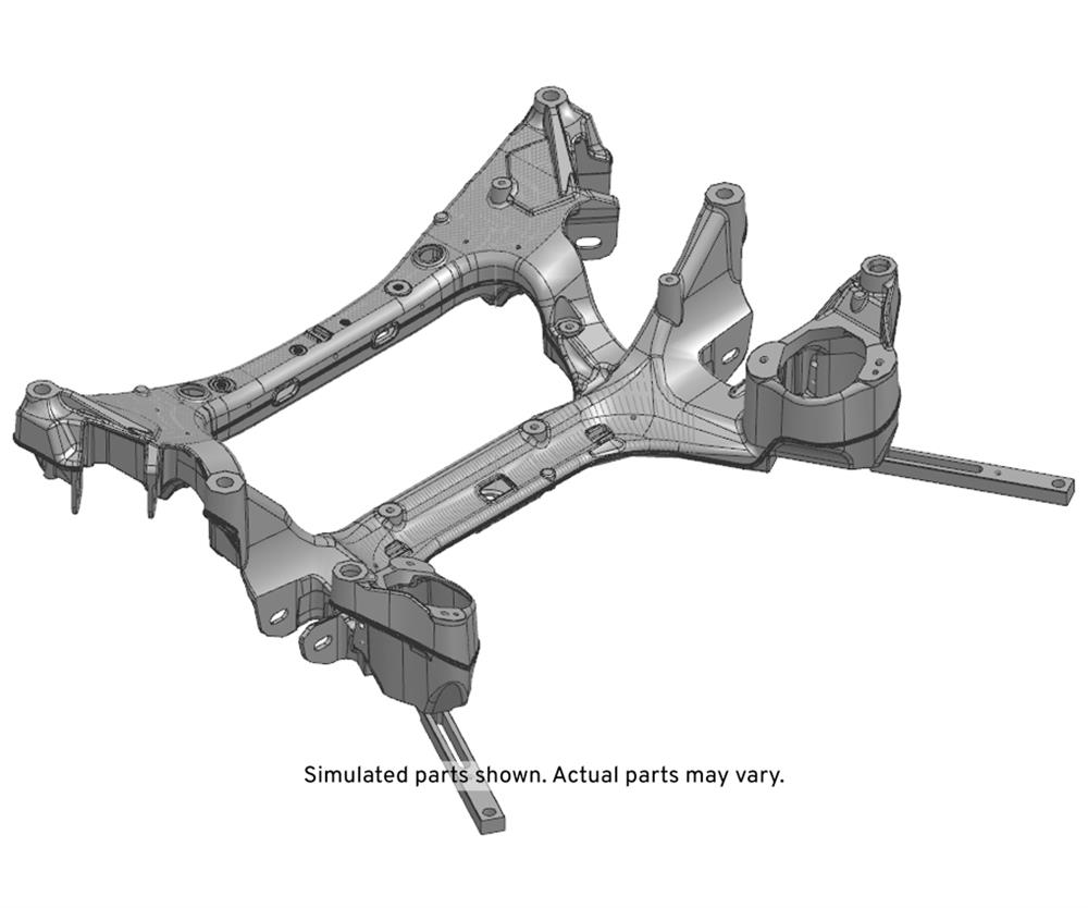GM Genuine Parts Drivetrain and Front Suspension Cradle