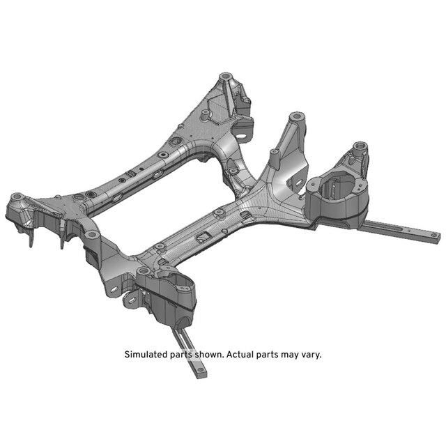 GM Genuine Parts Drivetrain and Front Suspension Cradle