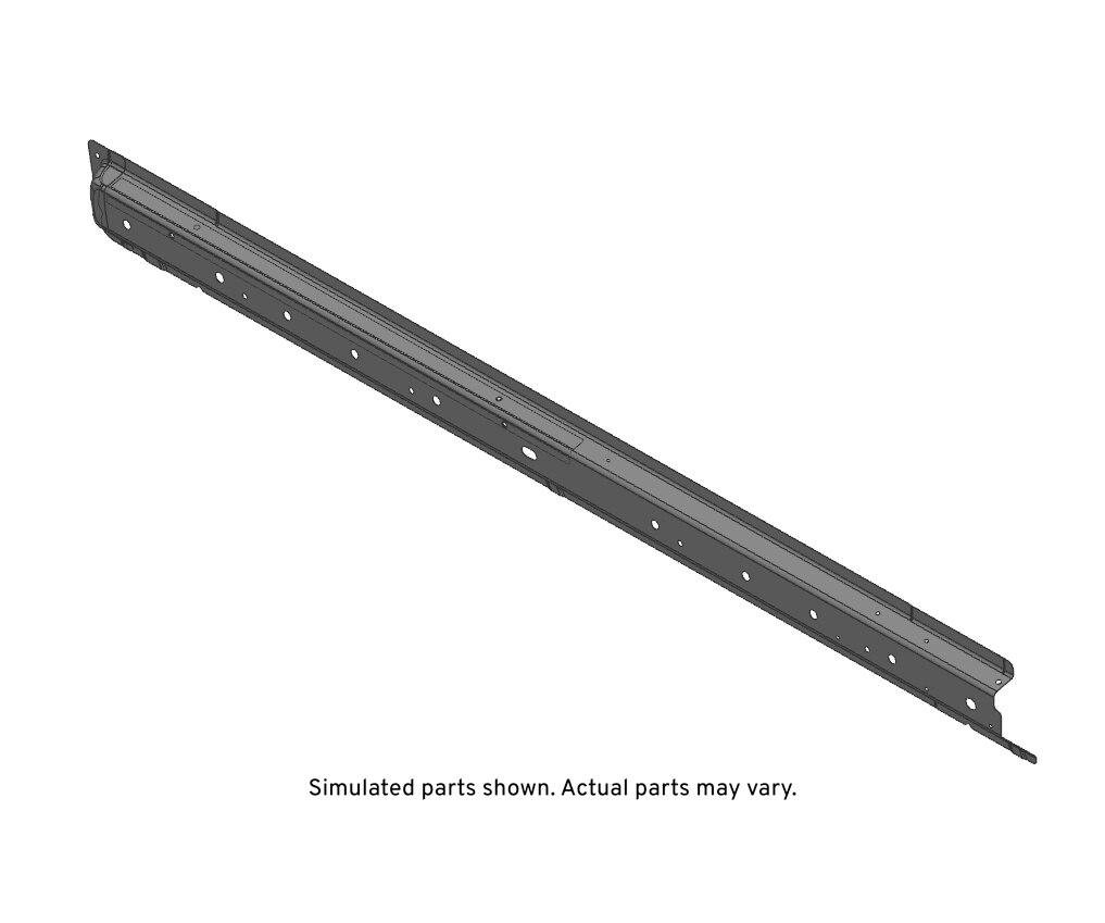GM Genuine Parts Driver Side Rocker Outer Panel Reinforcement