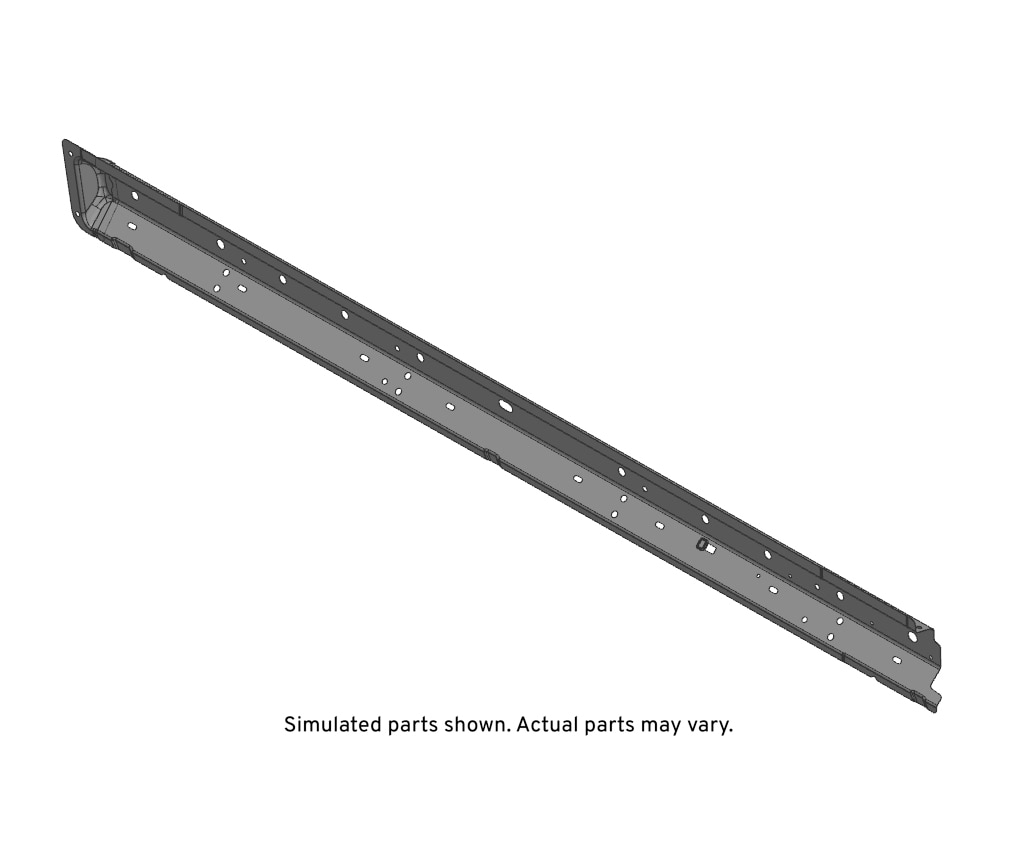 GM Genuine Parts Passenger Side Rocker Outer Panel Reinforcement