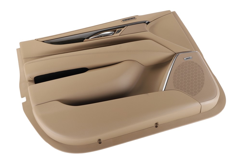 GM Genuine Parts Maple Sugar Front Driver Side Door Trim