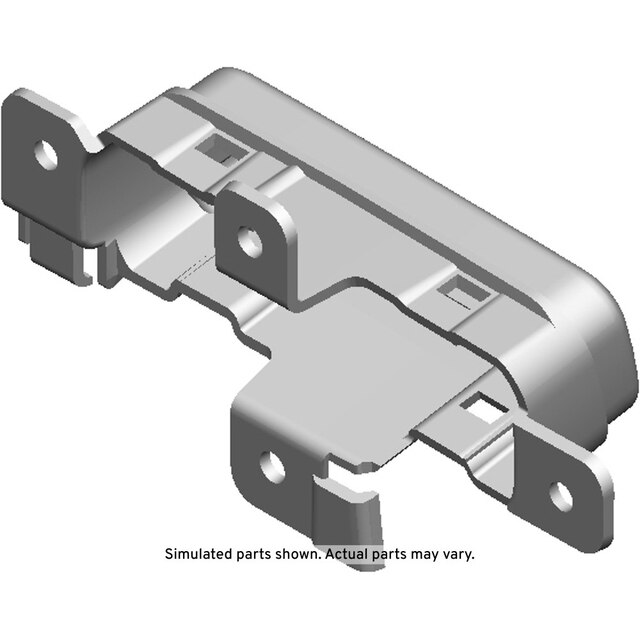 GM Genuine Parts Maple Sugar Front Driver Side Seat Adjuster Memory Switch Bezel